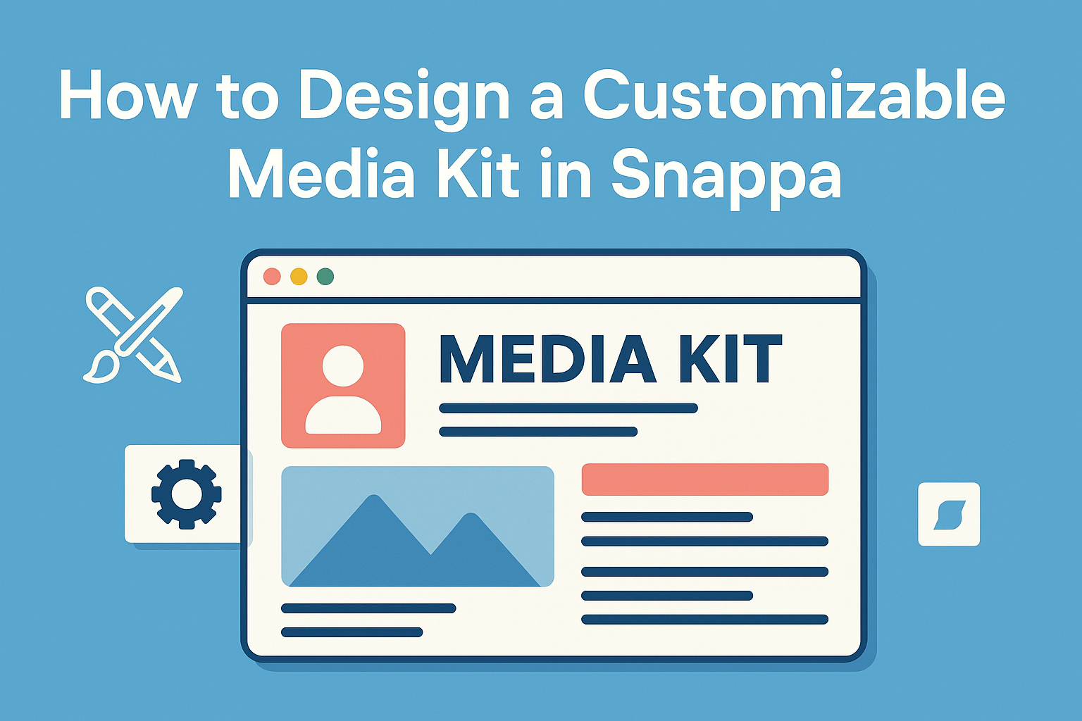 How to Design a Customizable Media Kit in Snappa