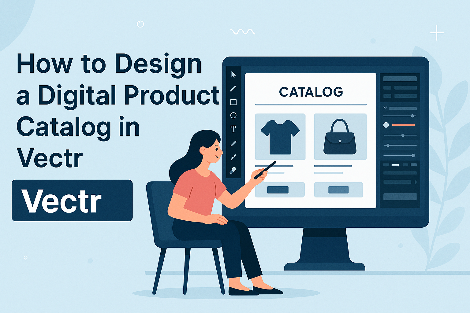 How to Design a Digital Product Catalog in Vectr