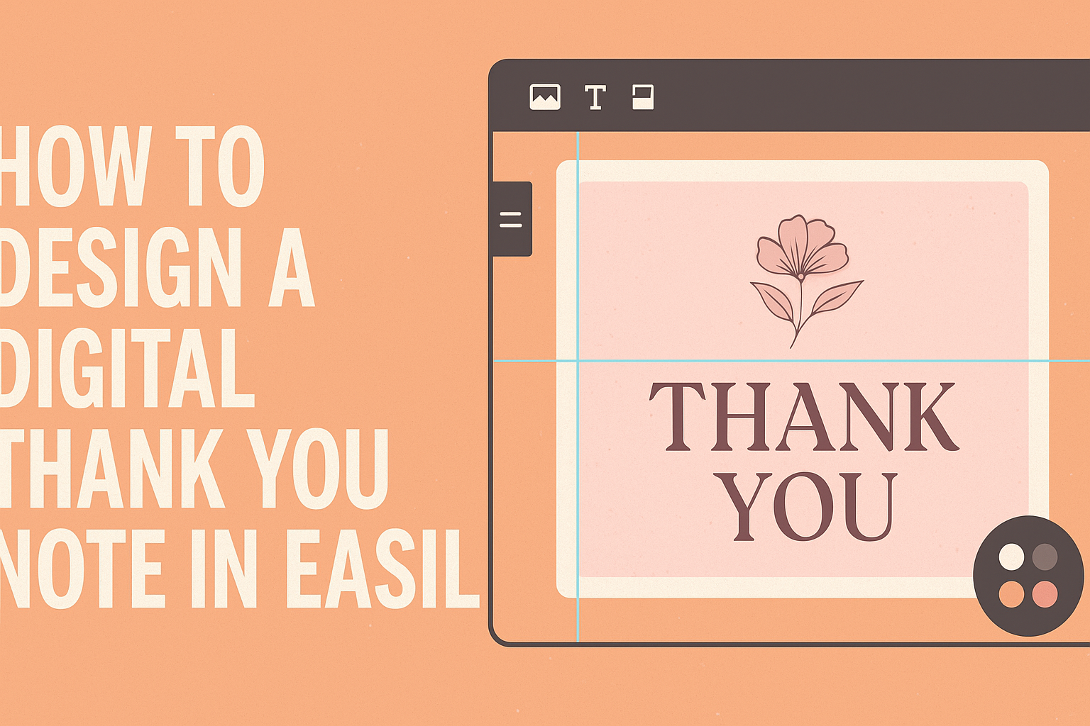 How to Design a Digital Thank You Note in Easil