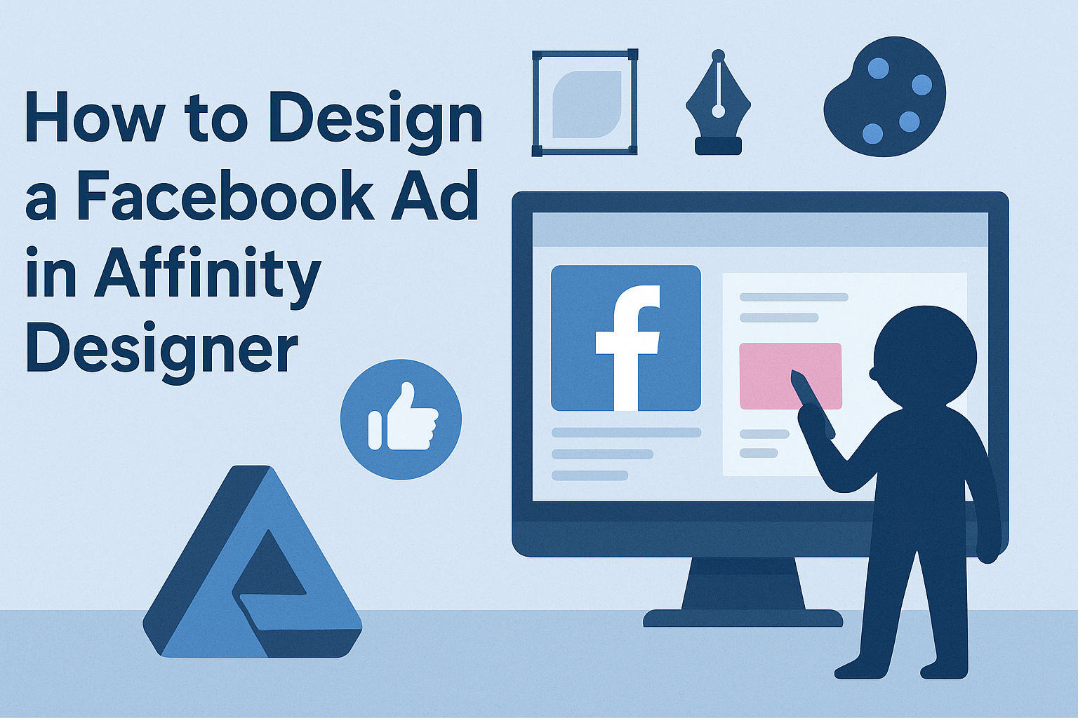 How to Design a Facebook Ad in Affinity Designer