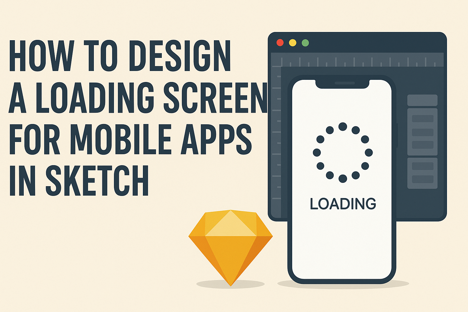 How to Design a Loading Screen for Mobile Apps in Sketch