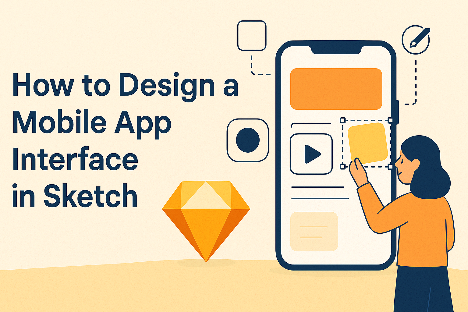 How to Design a Mobile App Interface in Sketch