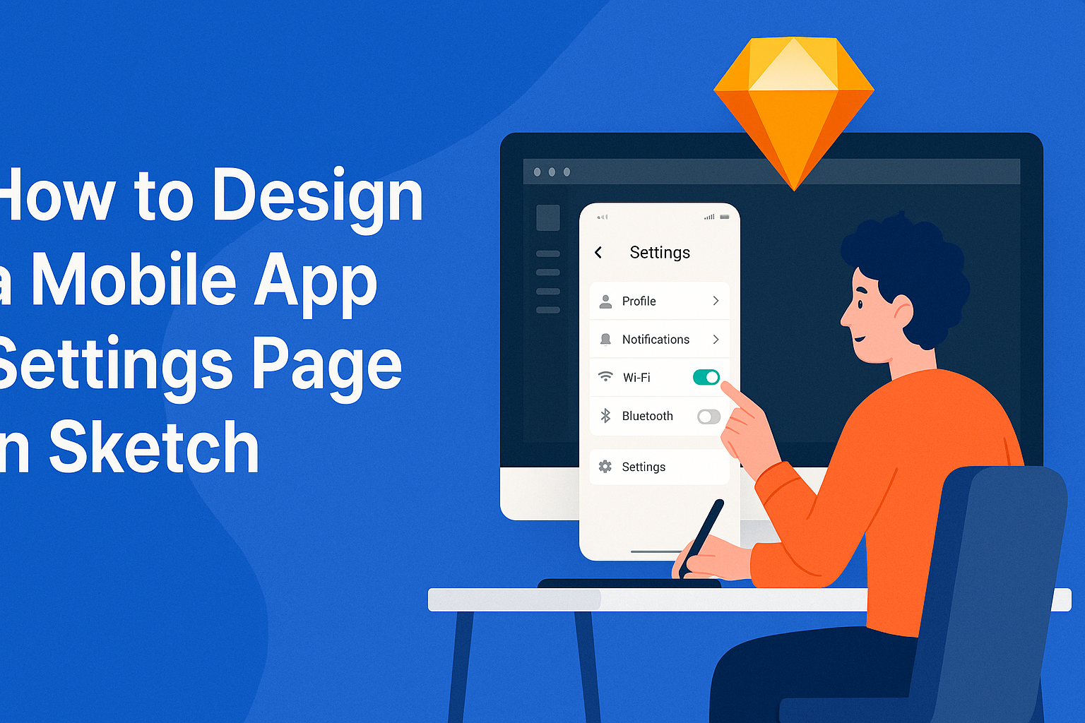 How to Design a Mobile App Settings Page in Sketch