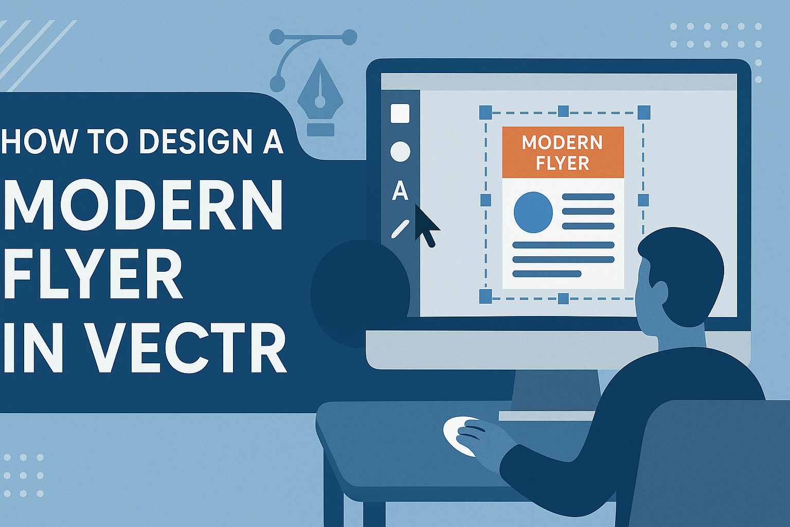 How to Design a Modern Flyer in Vectr