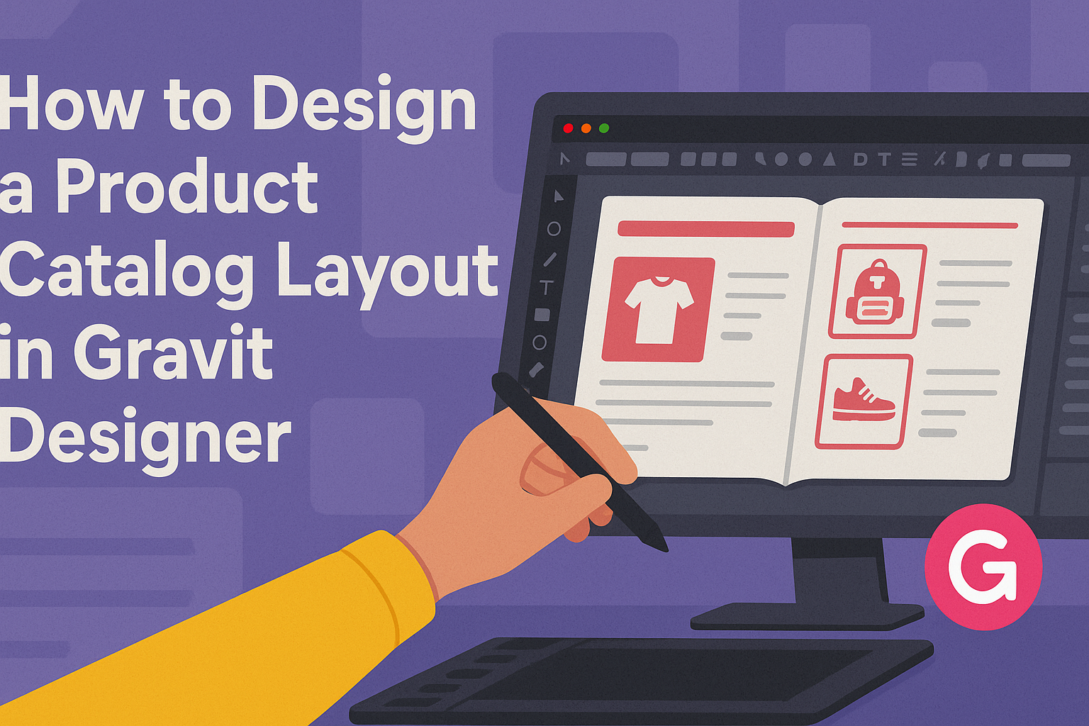 How to Design a Product Catalog Layout in Gravit Designer