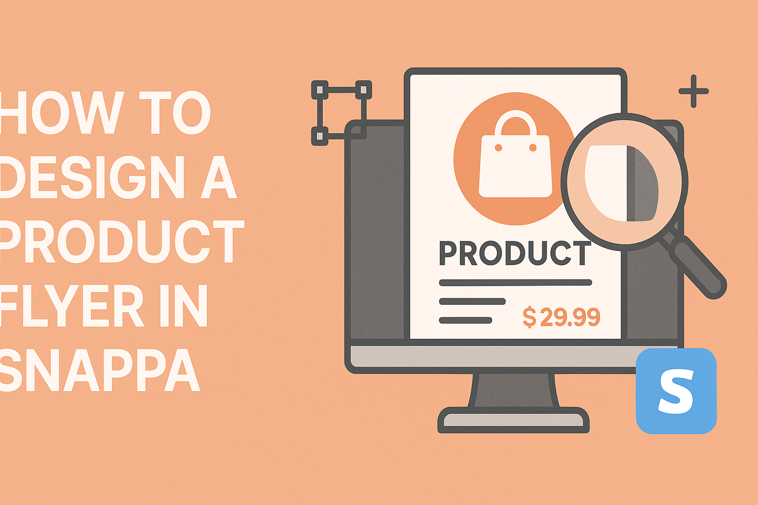 How to Design a Product Flyer in Snappa
