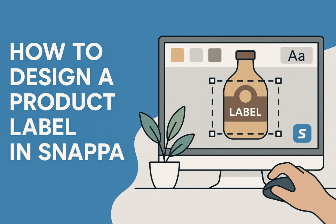 How to Design a Product Label in Snappa