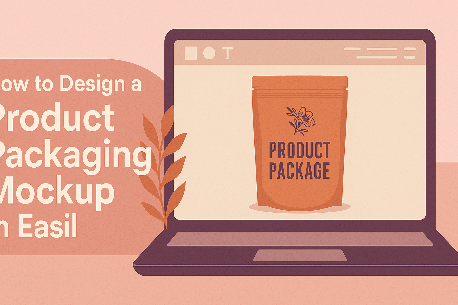 How to Design a Product Packaging Mockup in Easil