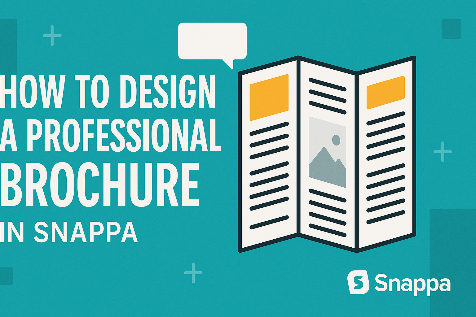 How to Design a Professional Brochure in Snappa