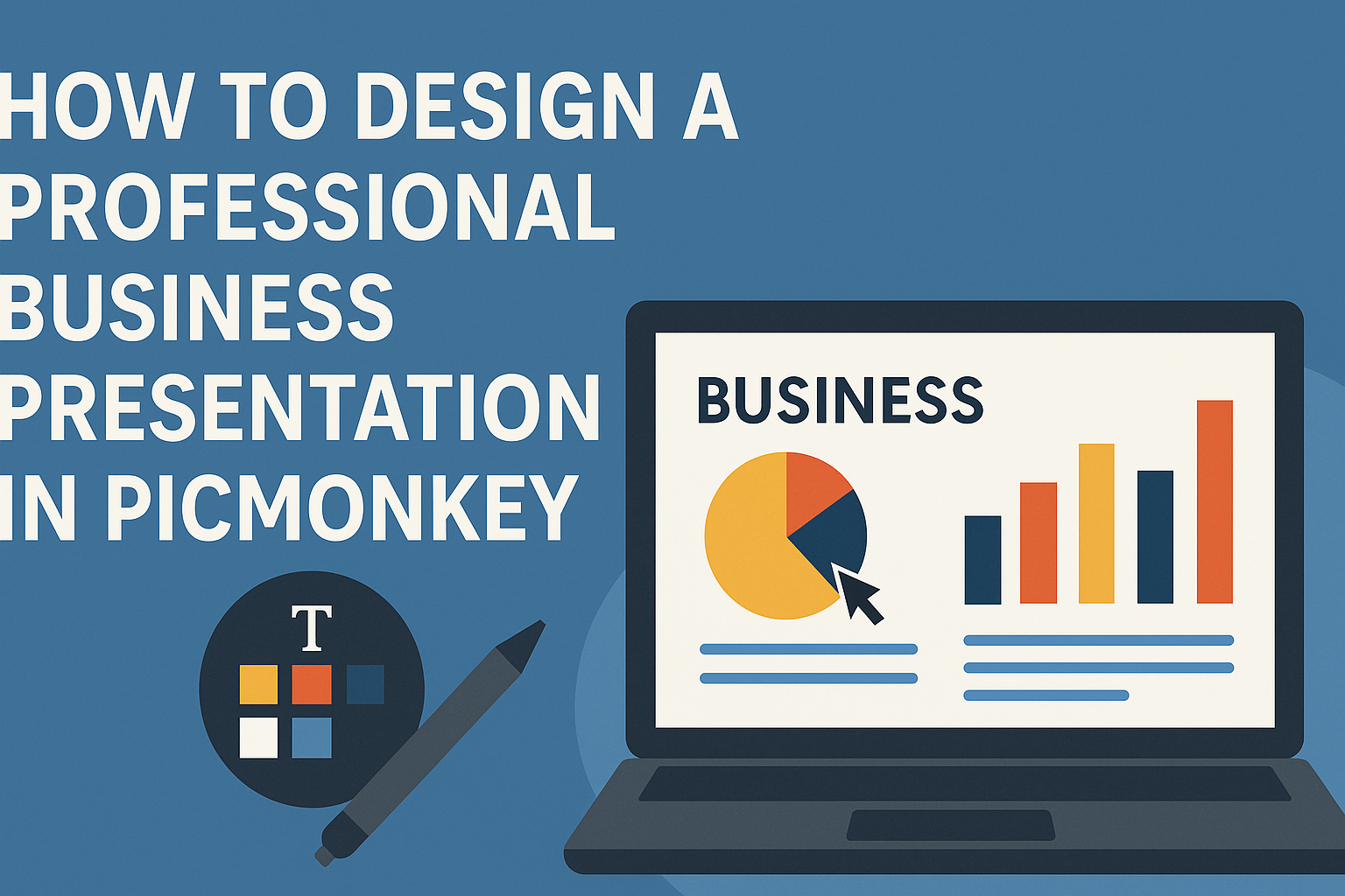 How to Design a Professional Business Presentation in PicMonkey