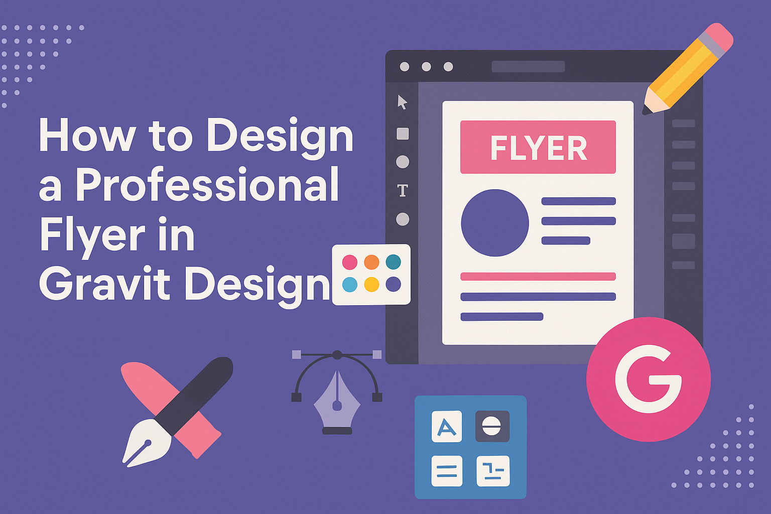 How to Design a Professional Flyer in Gravit Designer