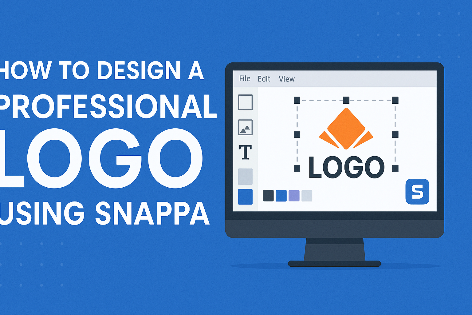 How to Design a Professional Logo Using Snappa