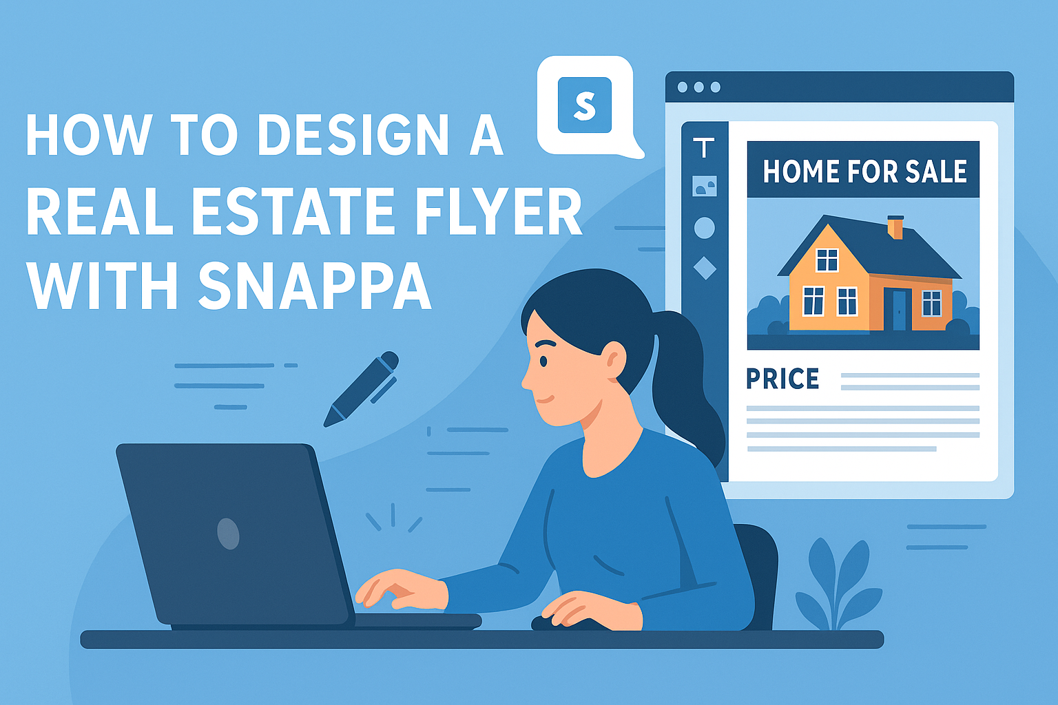 How to Design a Real Estate Flyer with Snappa