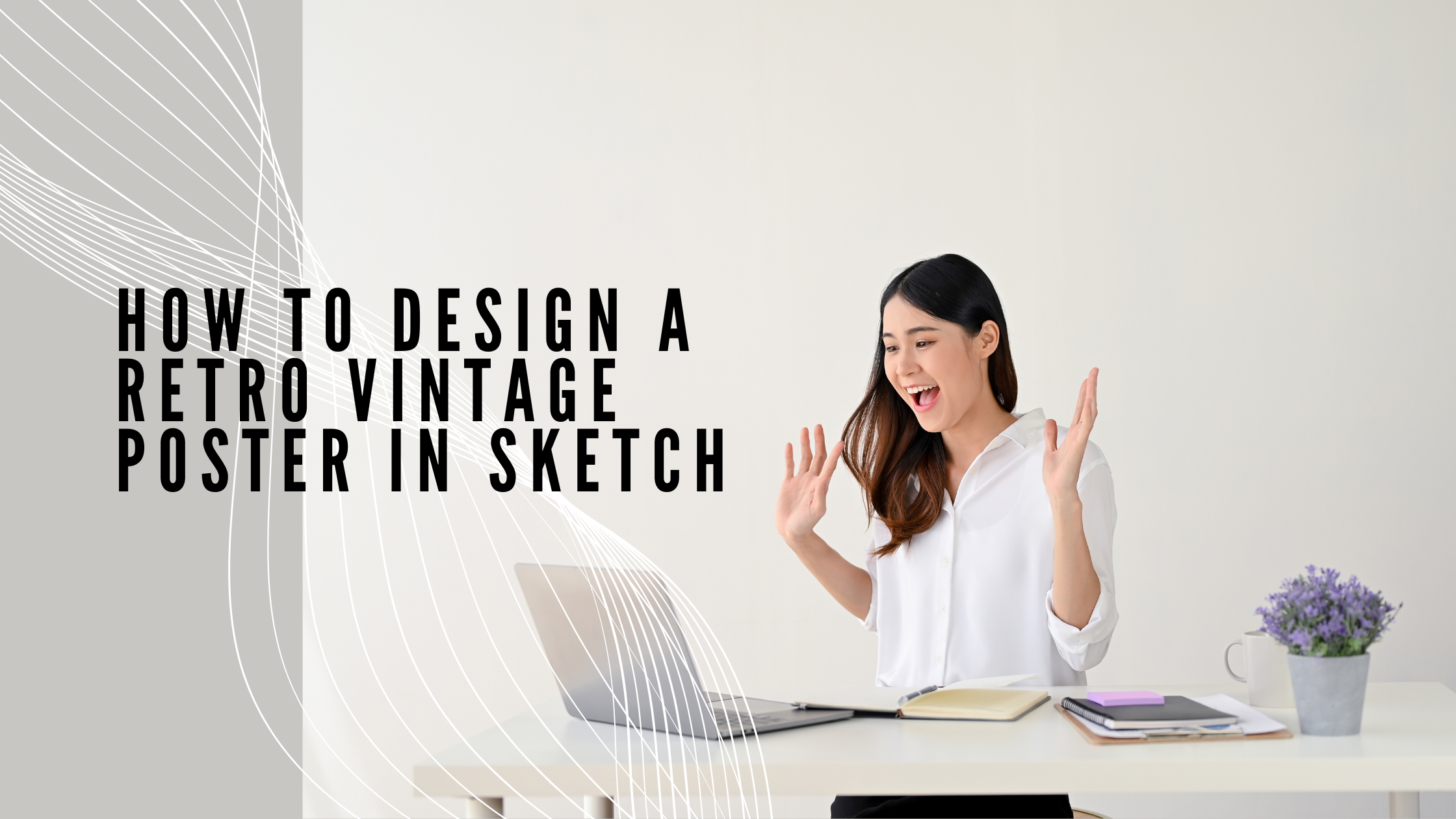 How to Design a Retro Vintage Poster in Sketch
