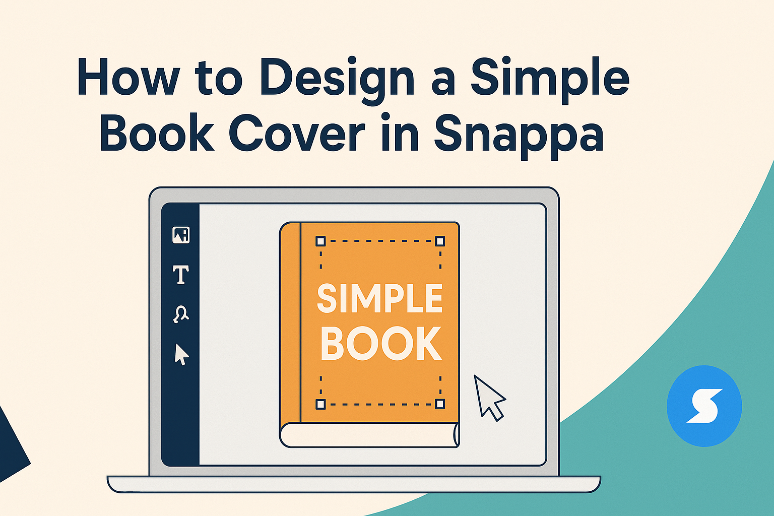 How to Design a Simple Book Cover in Snappa