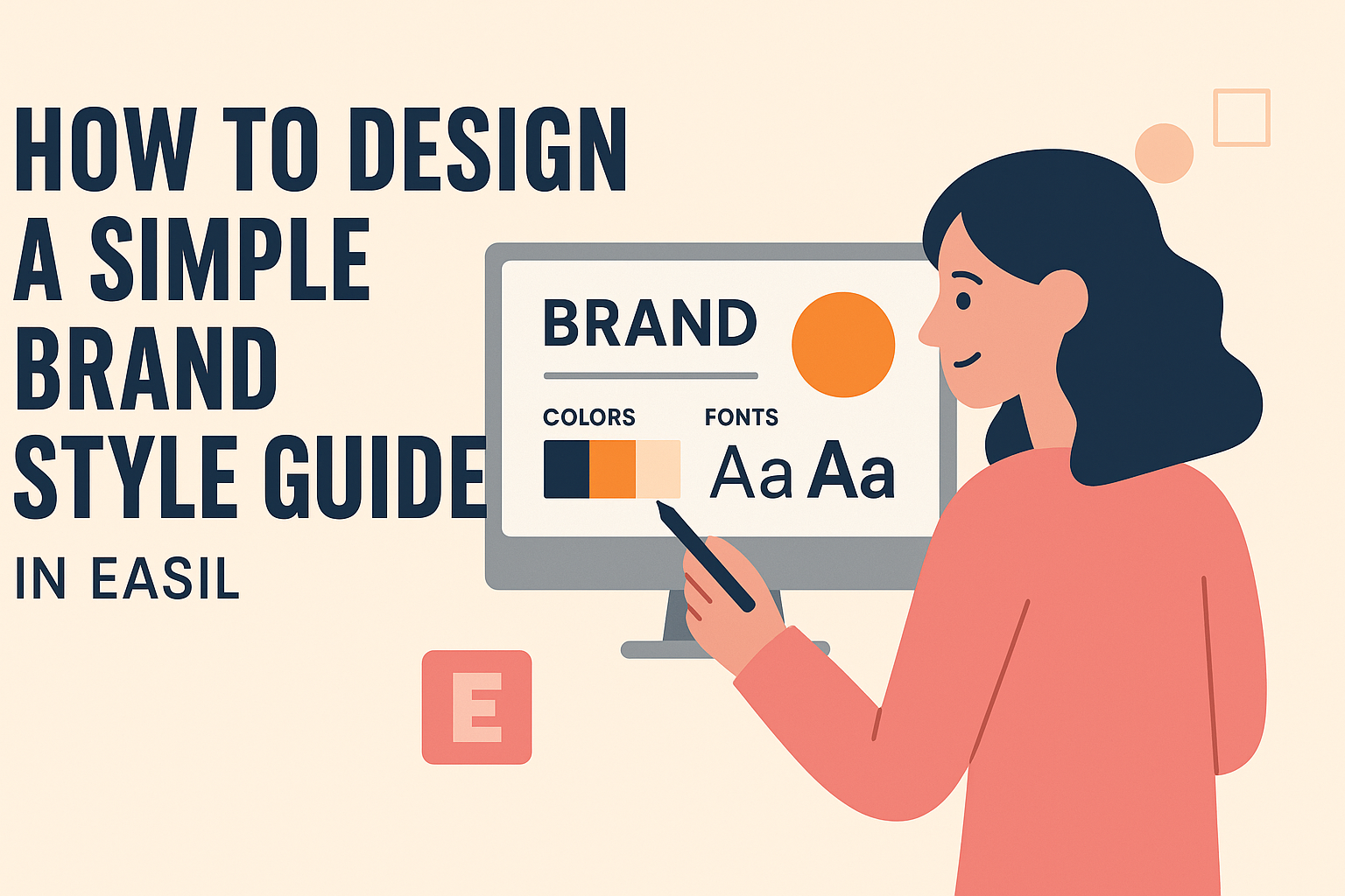How to Design a Simple Brand Style Guide in Easil