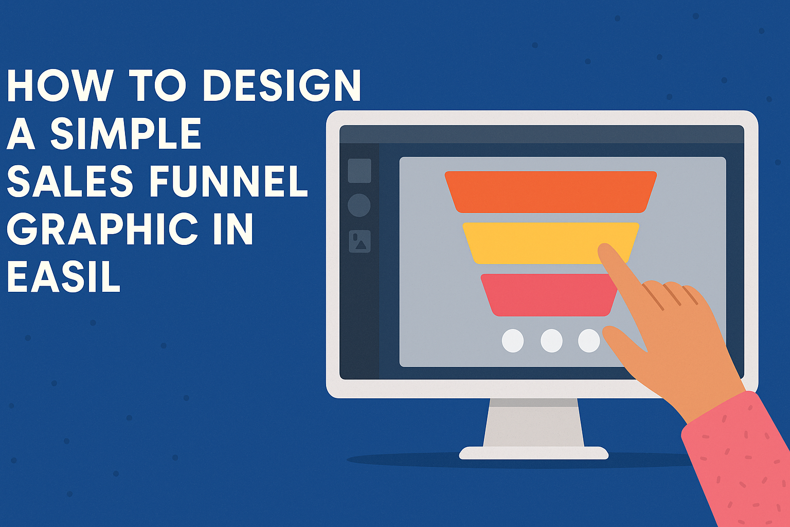 How to Design a Simple Sales Funnel Graphic in Easil
