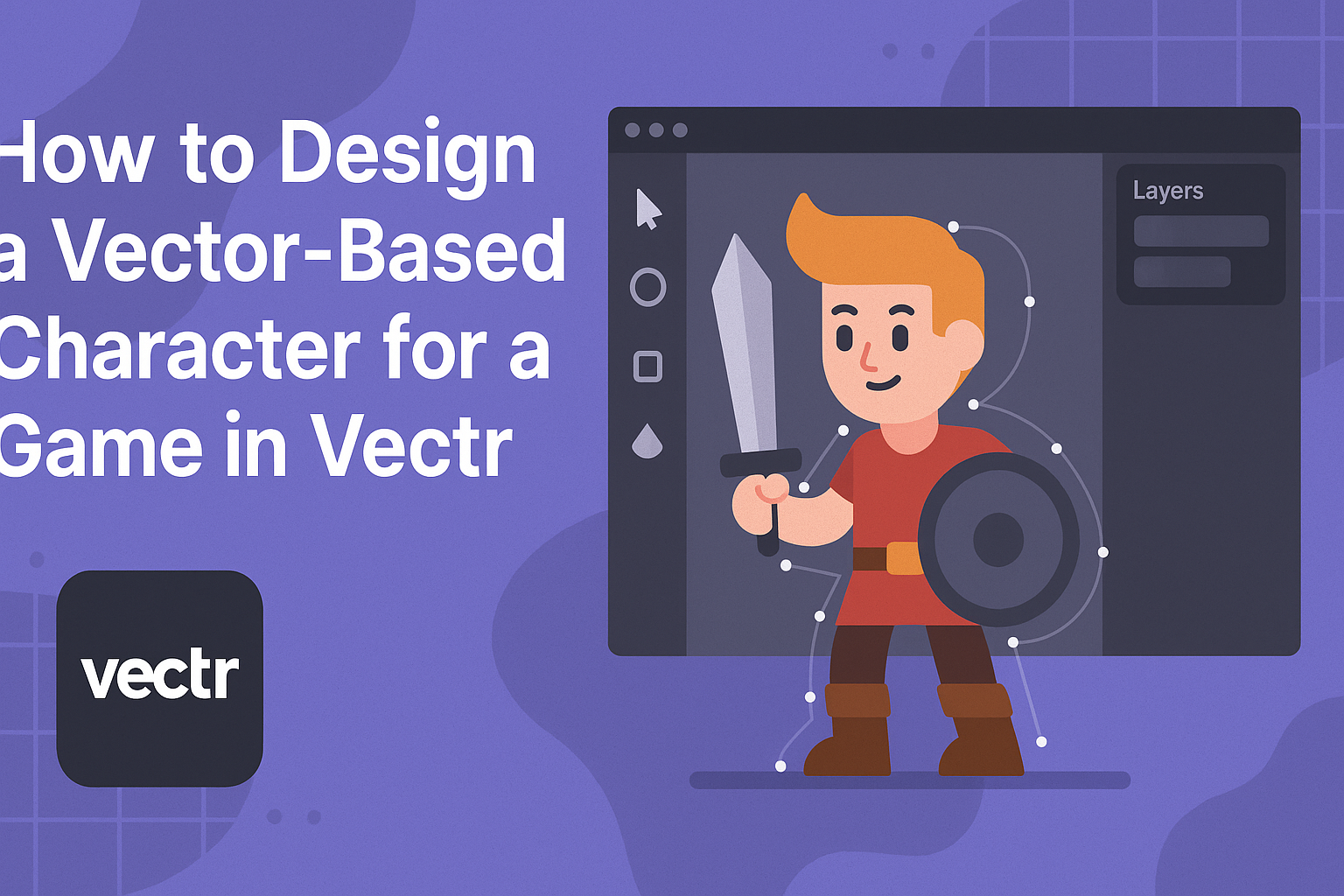 How to Design a Vector-Based Character for a Game in Vectr