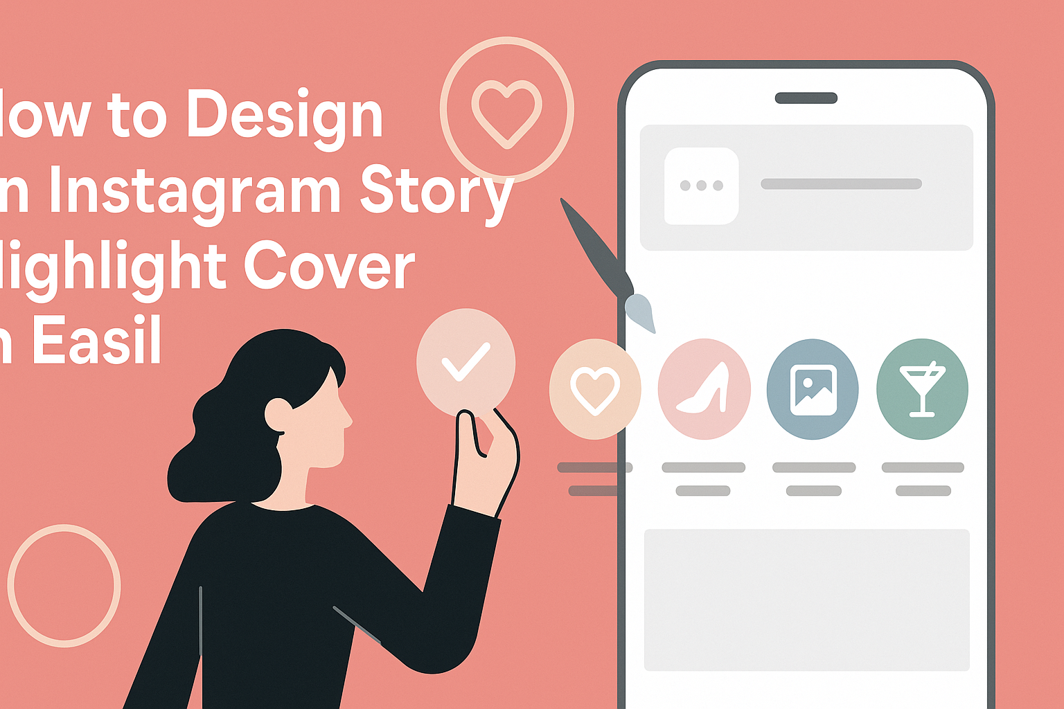 How to Design an Instagram Story Highlight Cover in Easil