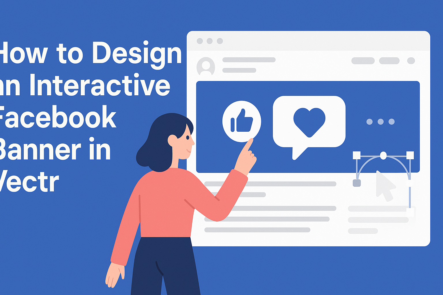 How to Design an Interactive Facebook Banner in Vectr