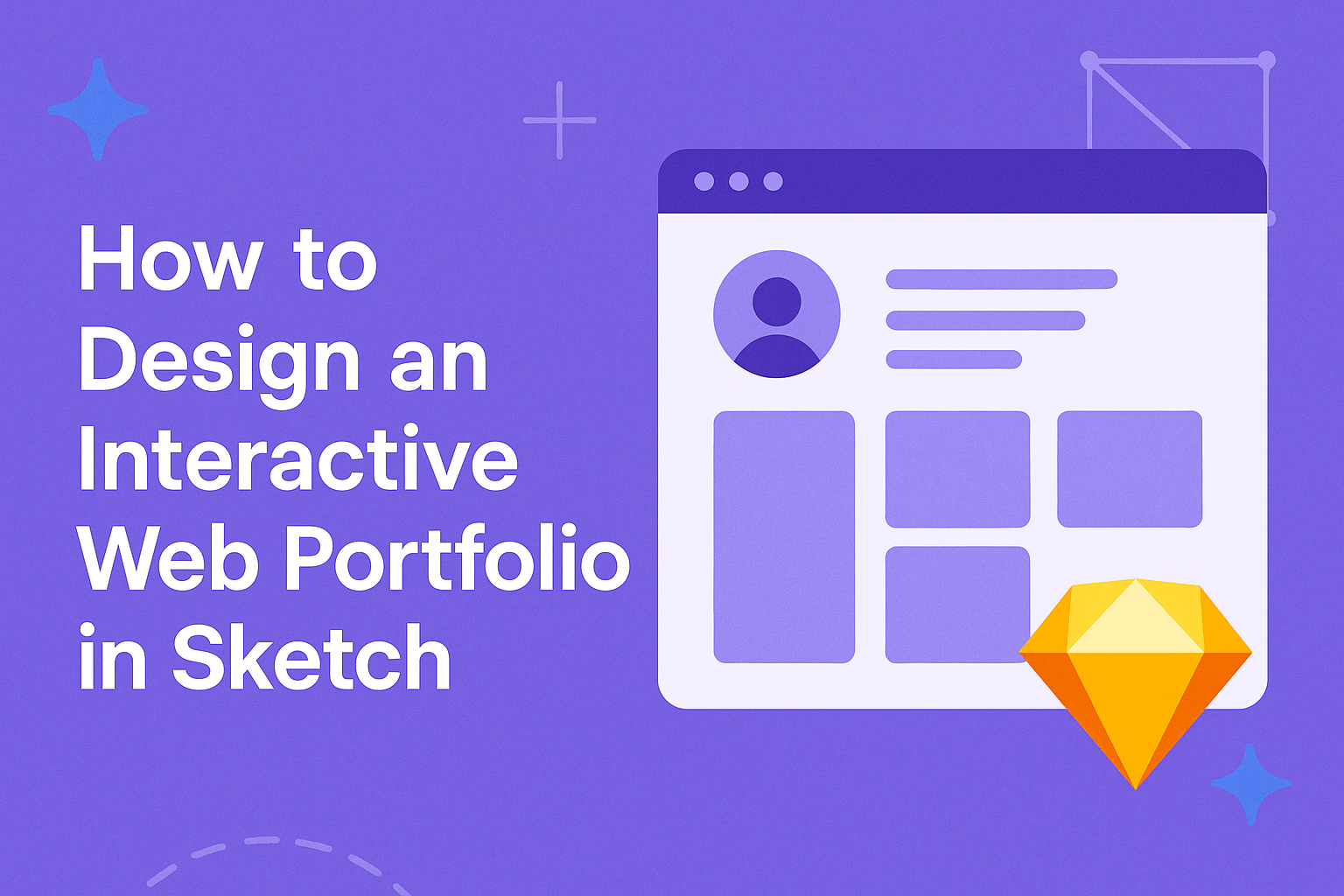 How to Design an Interactive Web Portfolio in Sketch