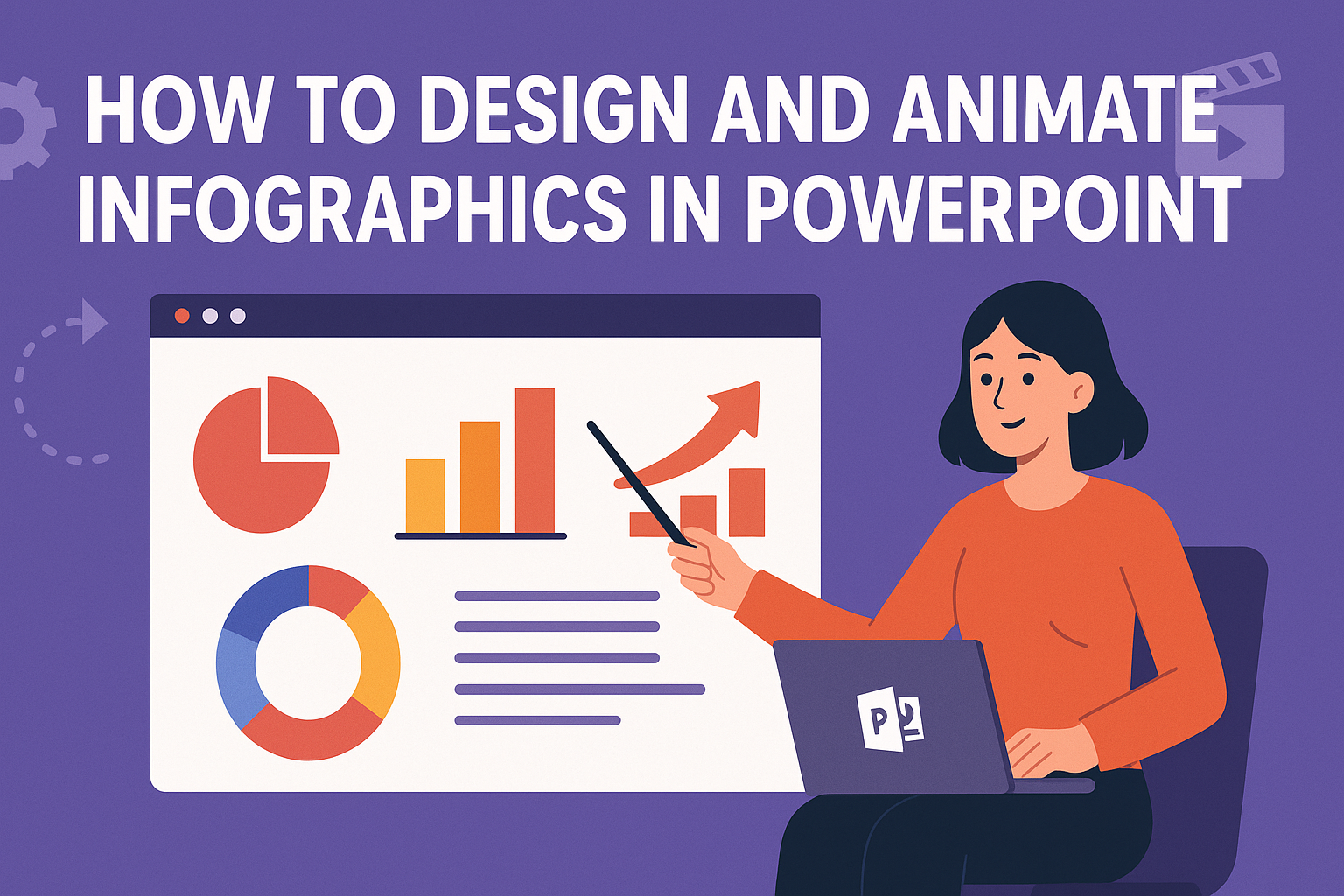 How to Design and Animate Infographics in PowerPoint