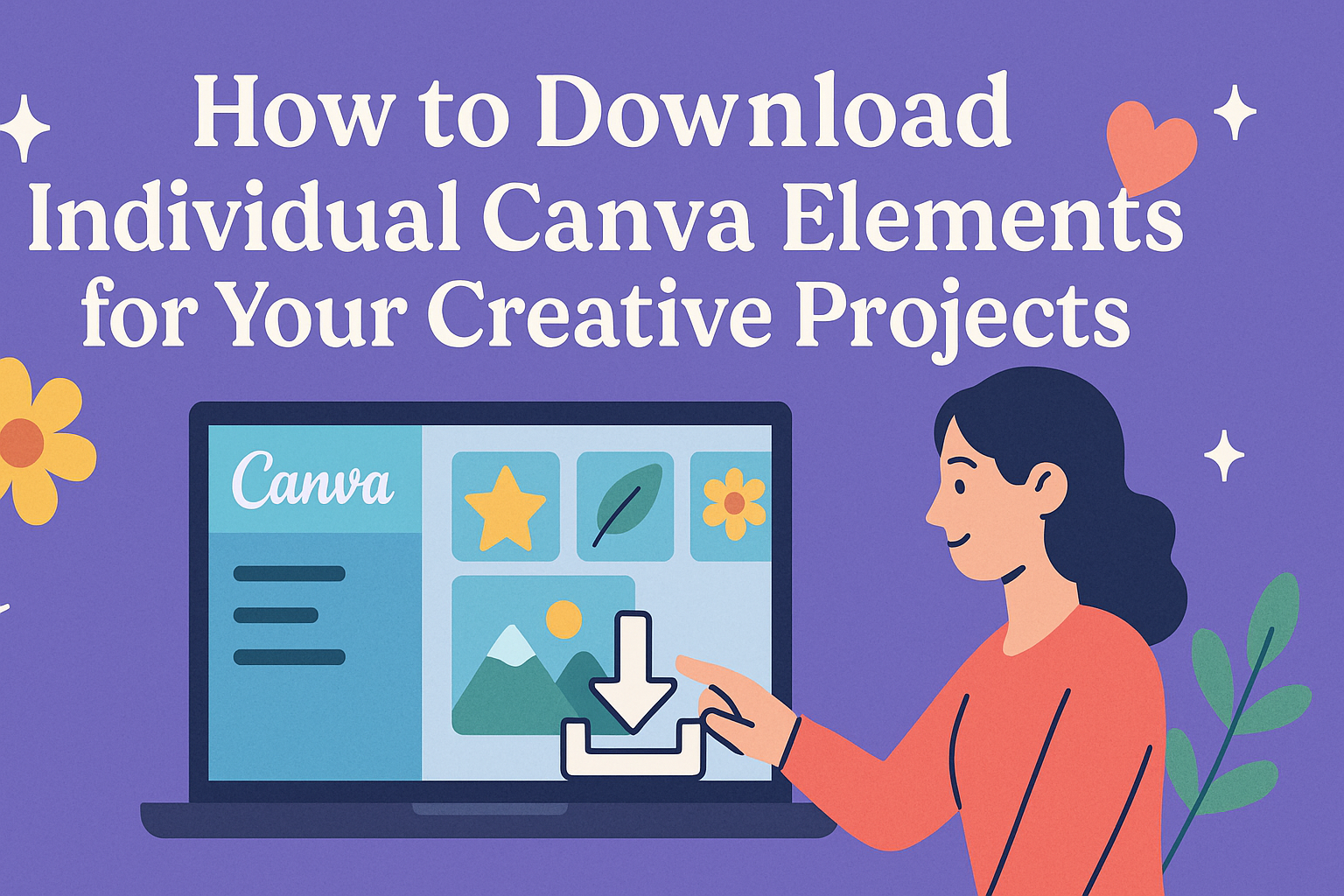 How to Download Individual Canva Elements for Your Creative Projects