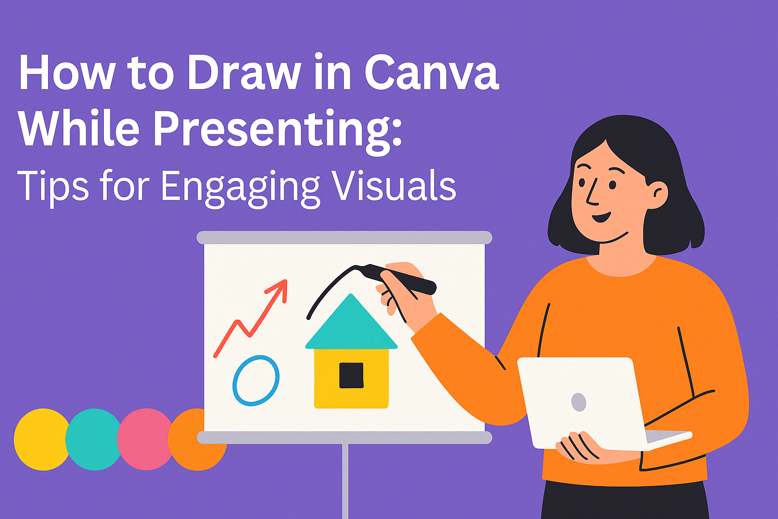 How to Draw in Canva While Presenting