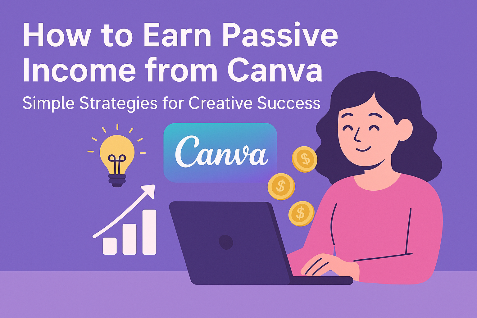How to Earn Passive Income from Canva