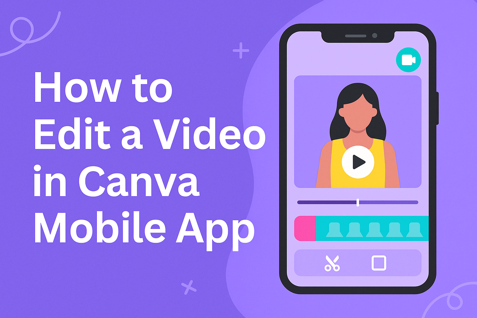 How to Edit a Video in Canva Mobile App