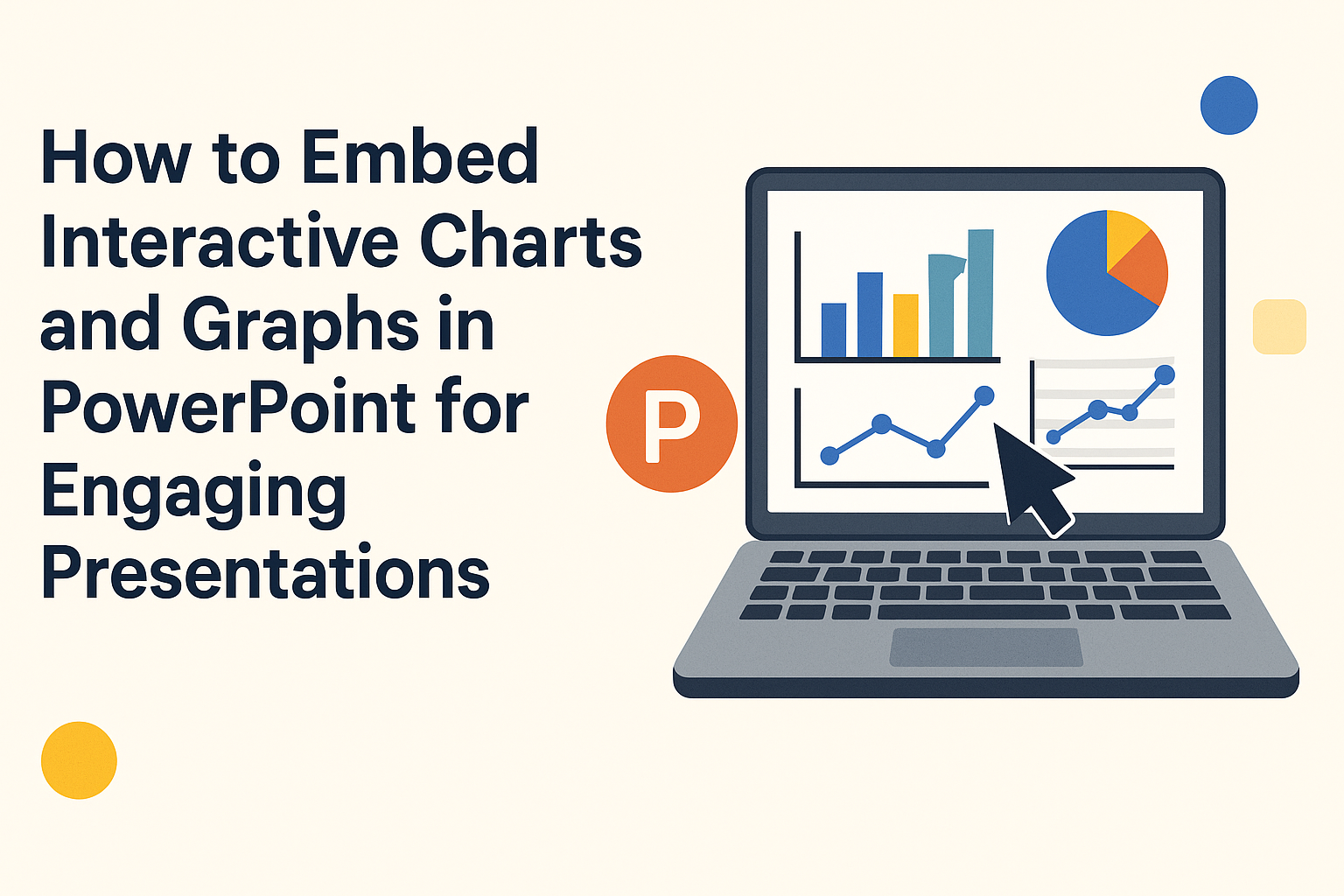 How to Embed Interactive Charts and Graphs in PowerPoint for Engaging Presentations