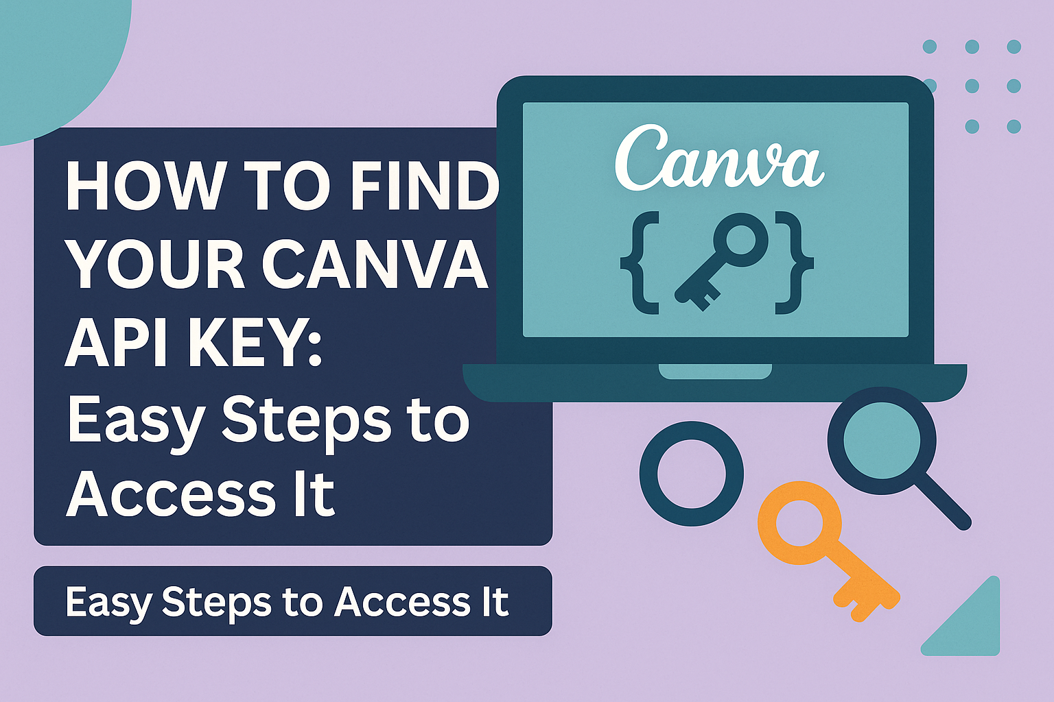 How to Find Your Canva API Key