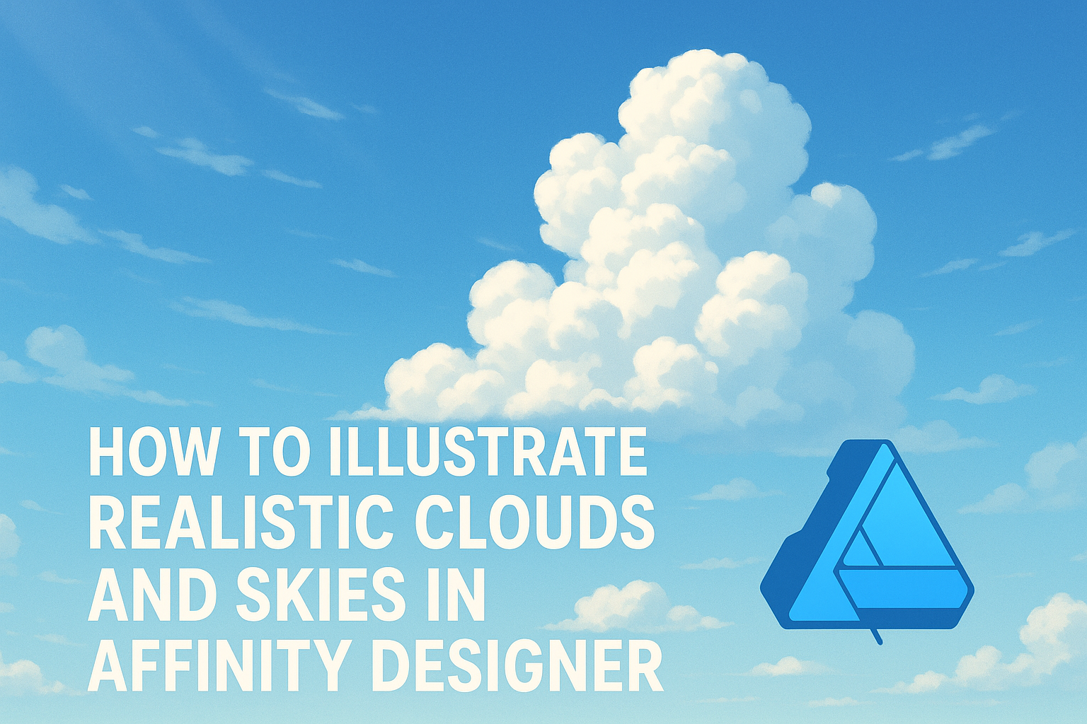 How to Illustrate Realistic Clouds and Skies in Affinity Designer