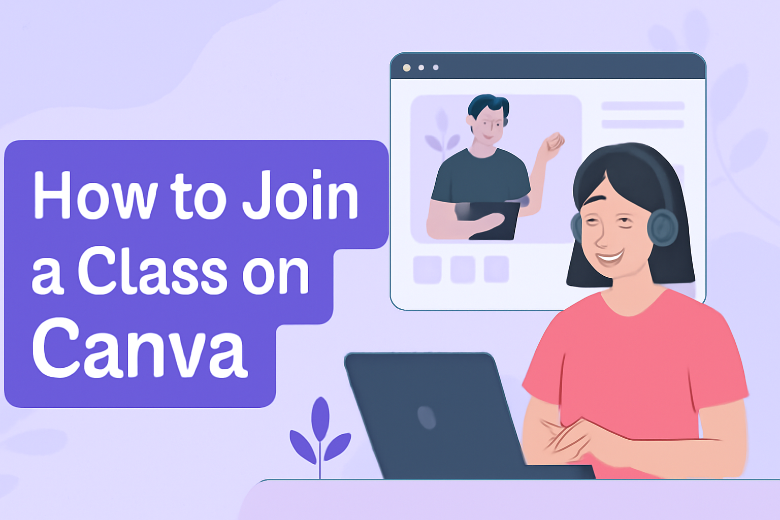 How to Join a Class on Canva