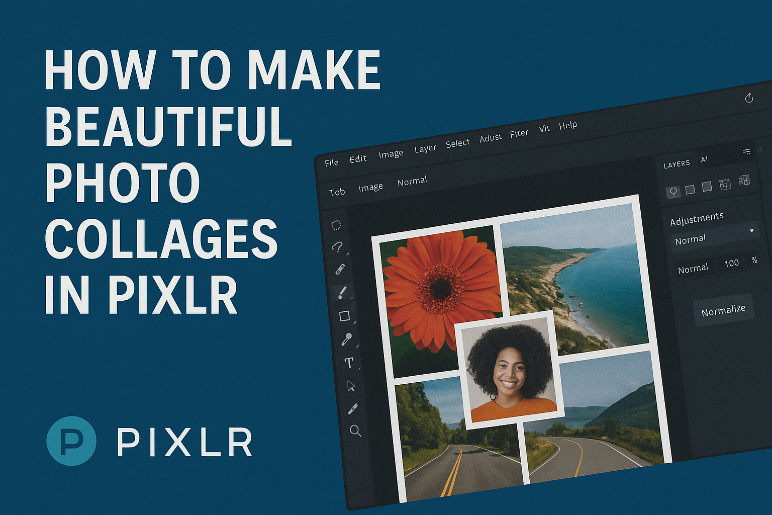 How to Make Beautiful Photo Collages in Pixlr