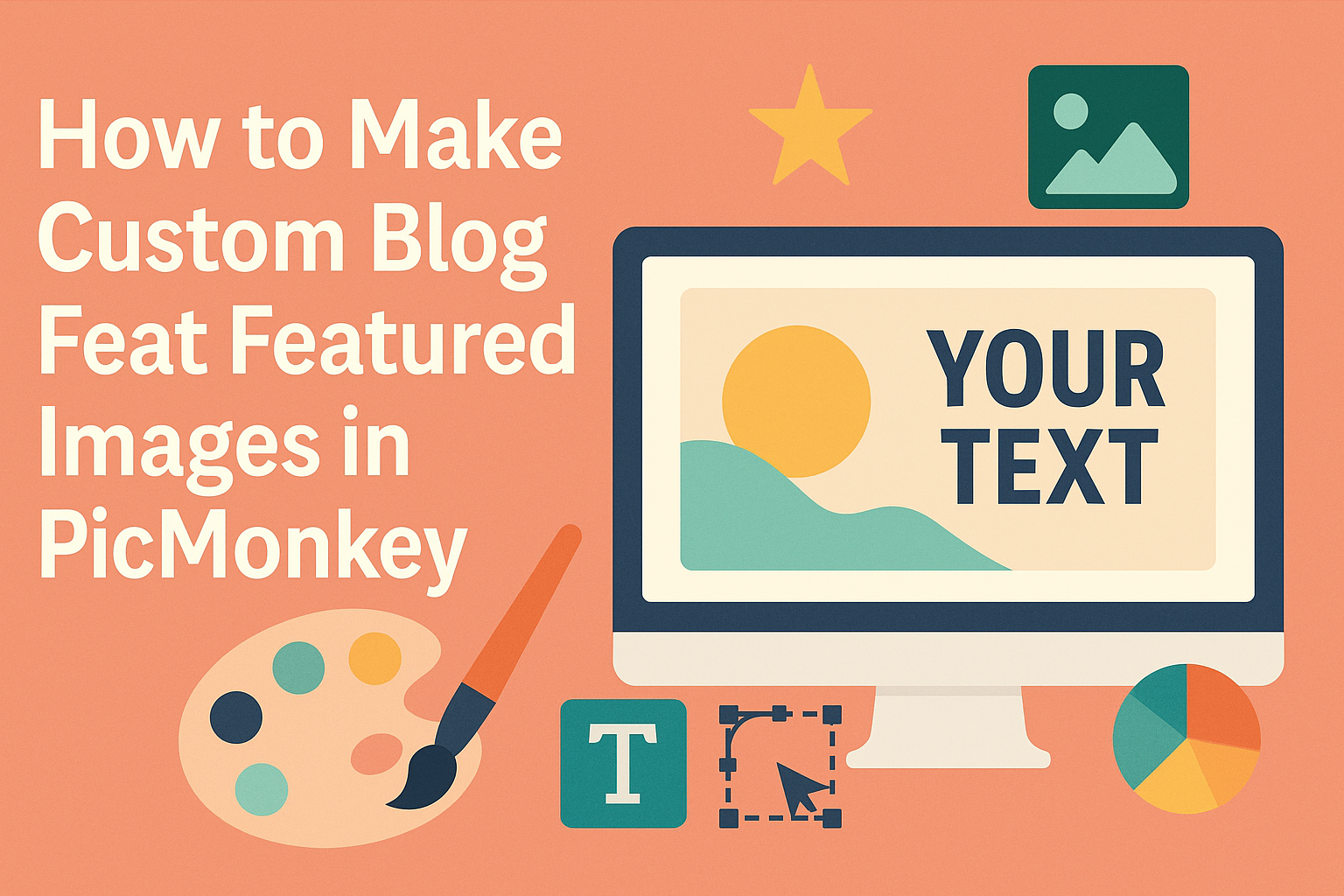 How to Make Custom Blog Post Featured Images in PicMonkey
