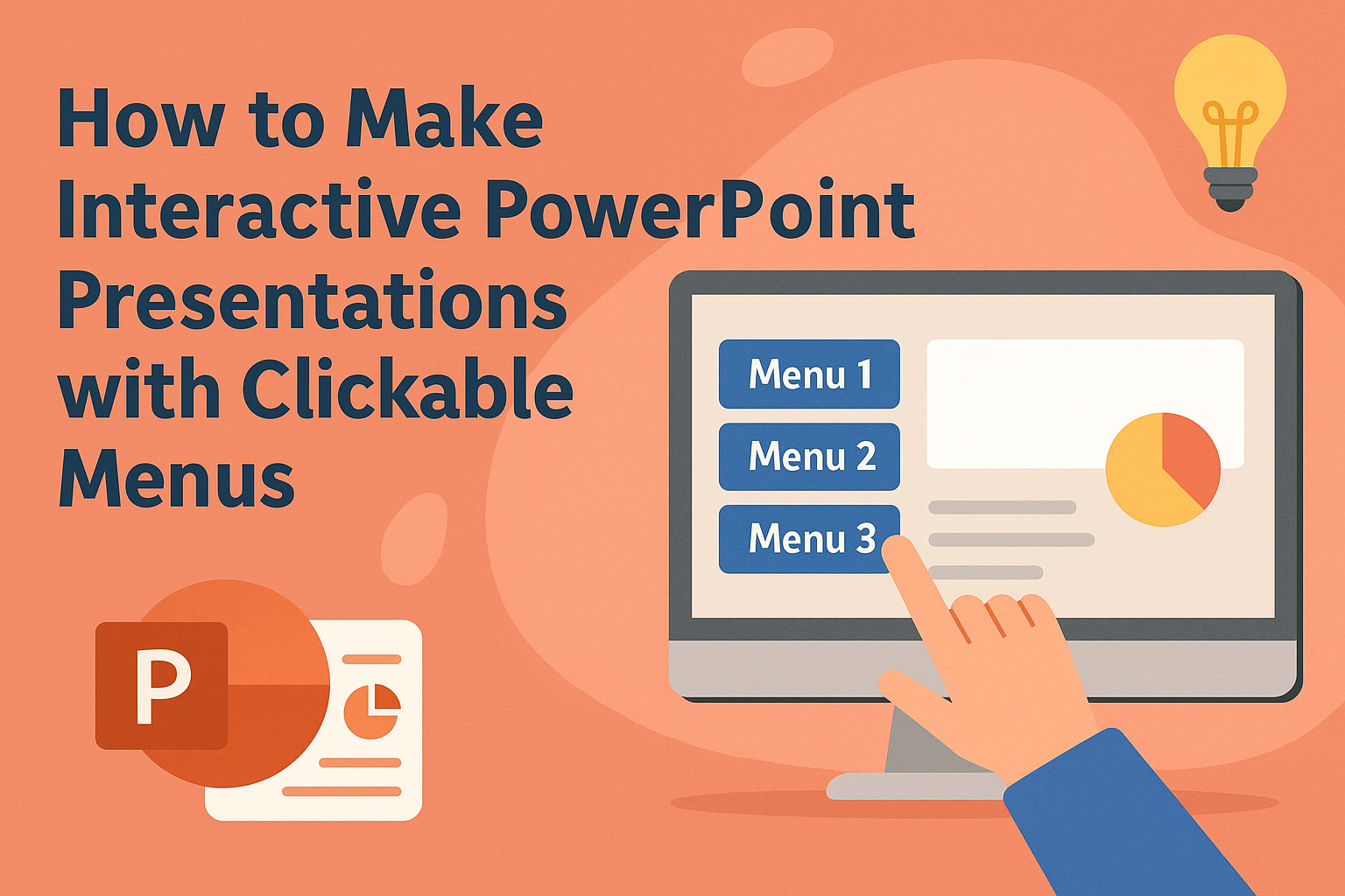How to Make Interactive PowerPoint Presentations with Clickable Menus