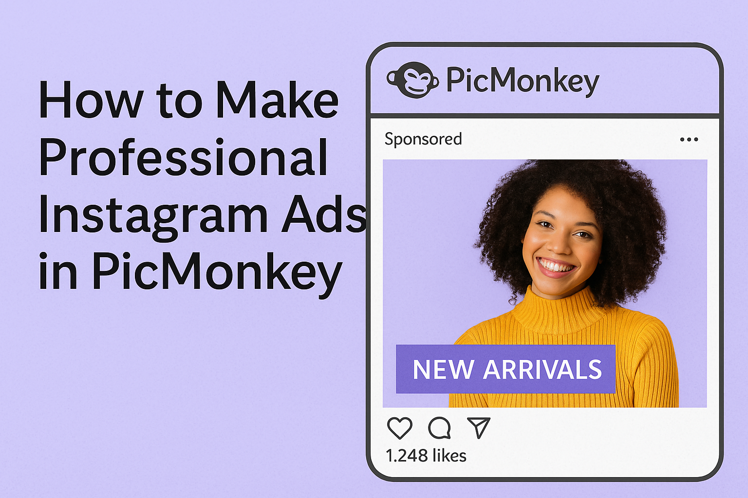 How to Make Professional Instagram Ads in PicMonkey