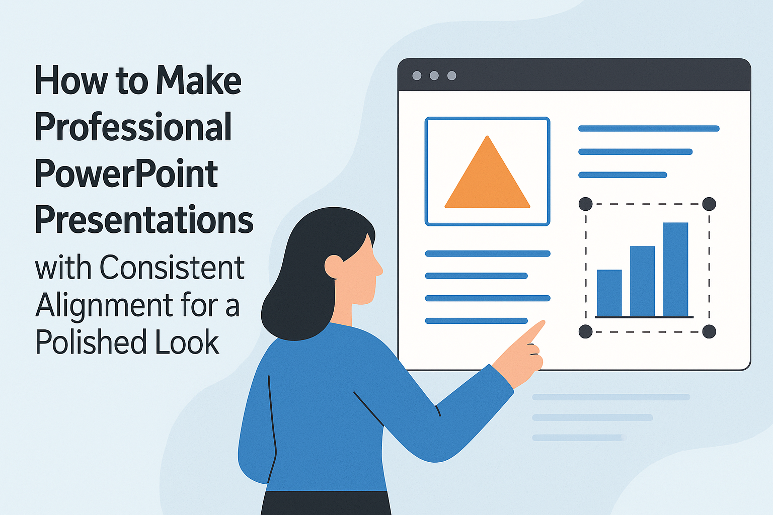 How to Make Professional PowerPoint Presentations with Consistent Alignment for a Polished Look