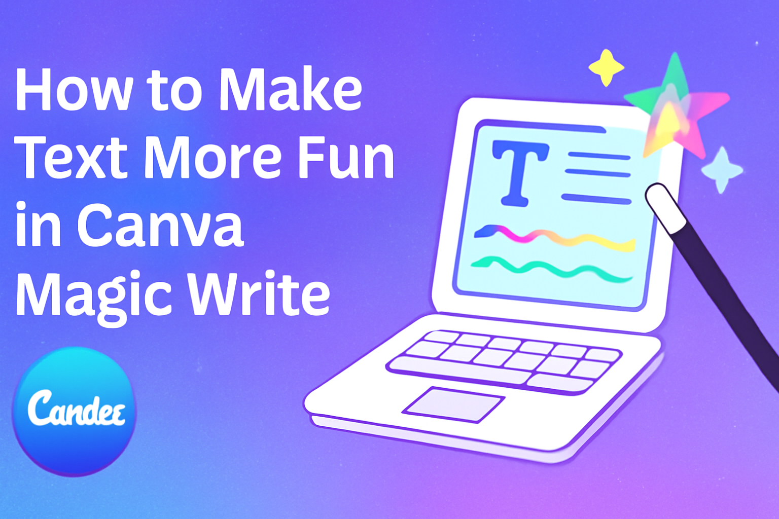 How to Make Text More Fun in Canva Magic Write