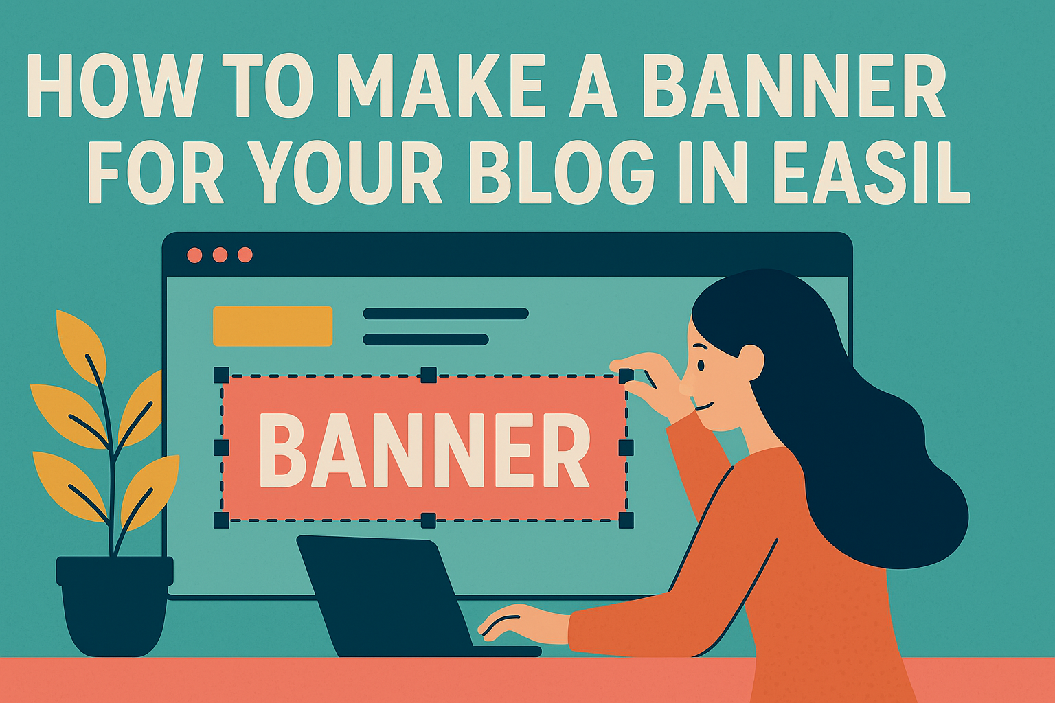 How to Make a Banner for Your Blog in Easil
