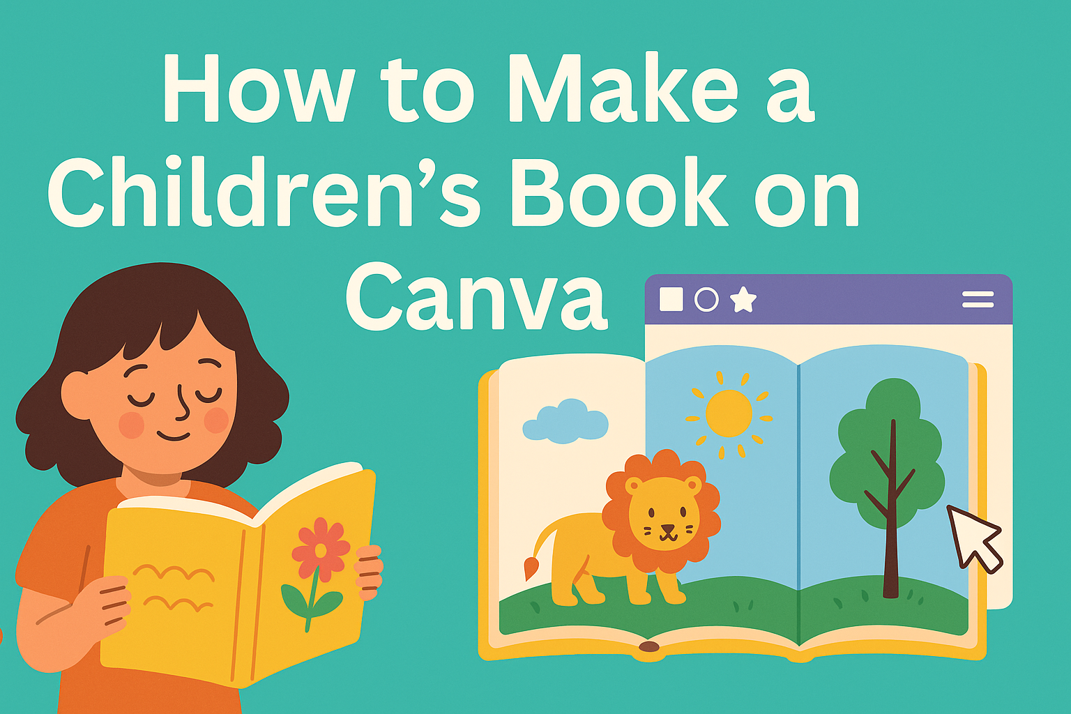 How to Make a Children's Book on Canva