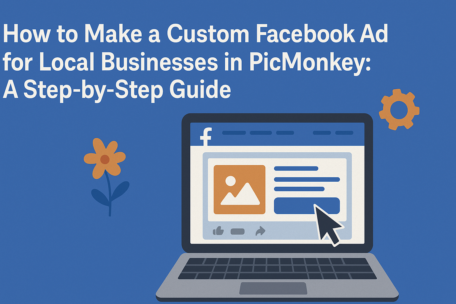 How to Make a Custom Facebook Ad for Local Businesses in PicMonkey