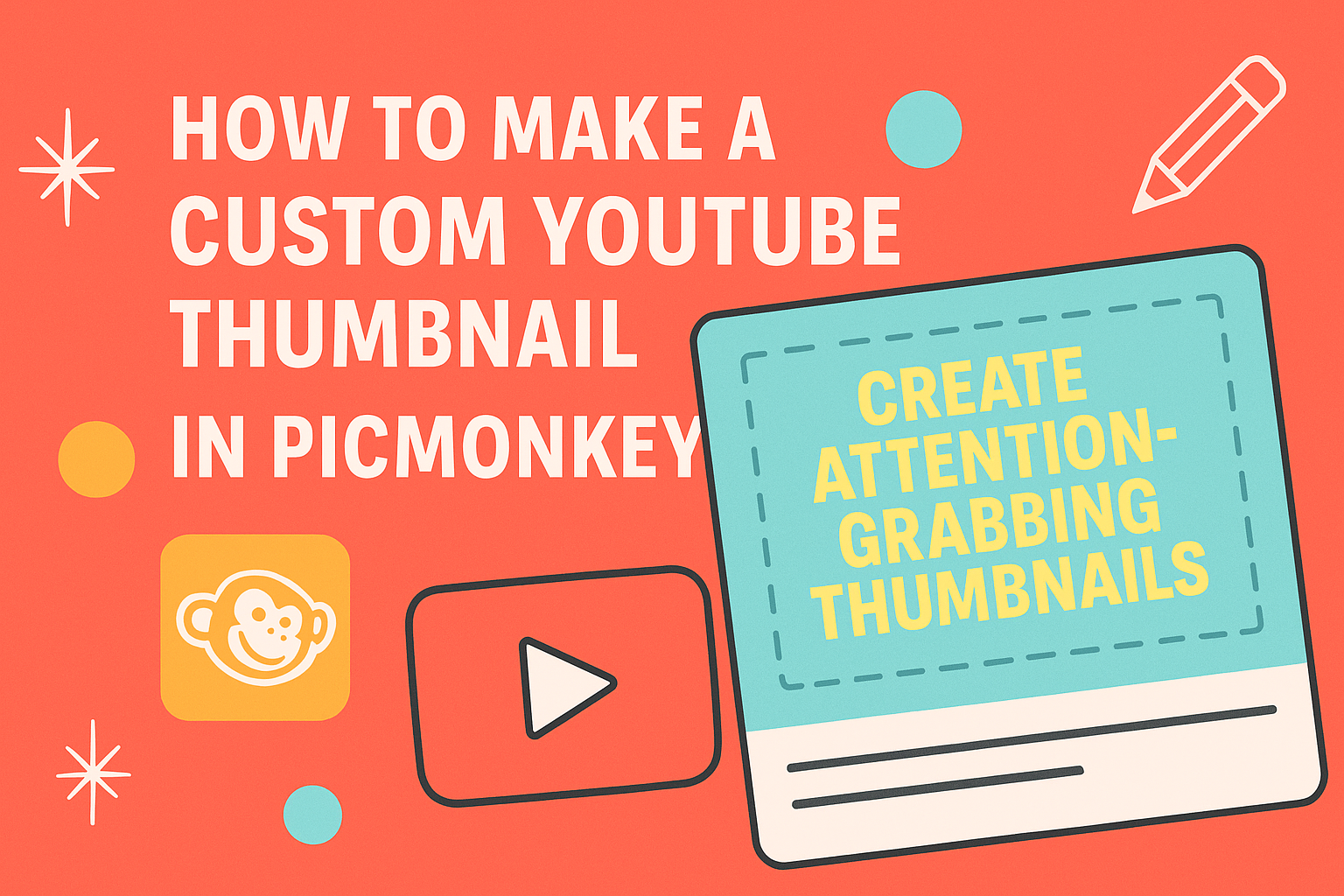 How to Make a Custom YouTube Thumbnail in PicMonkey