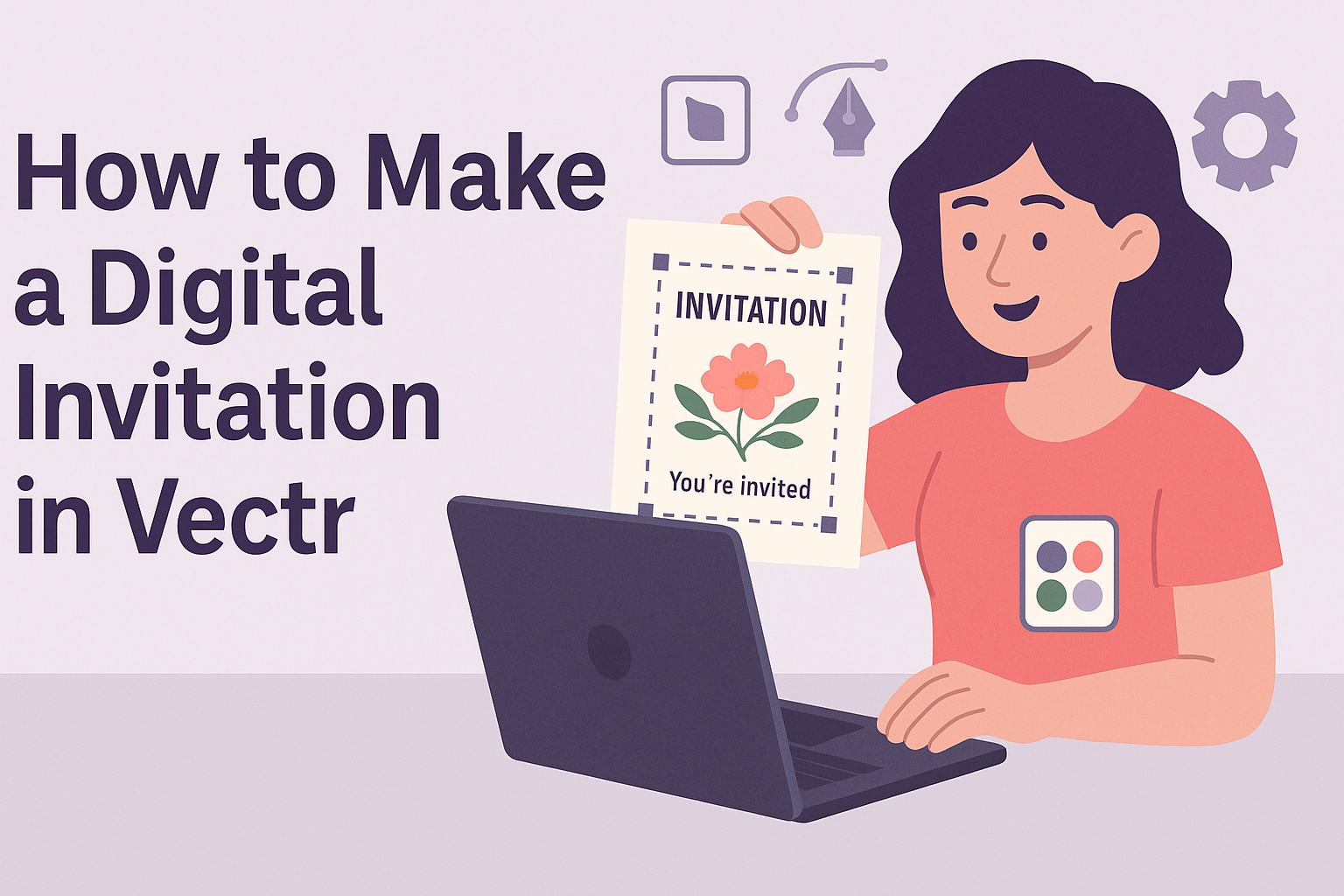 How to Make a Digital Invitation in Vectr