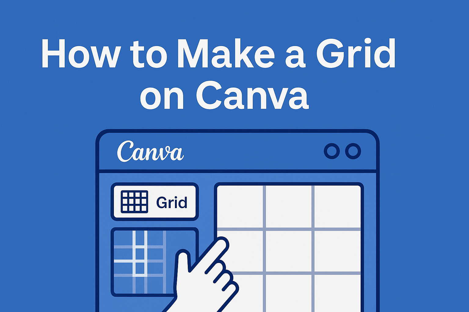 How to Make a Grid on Canva