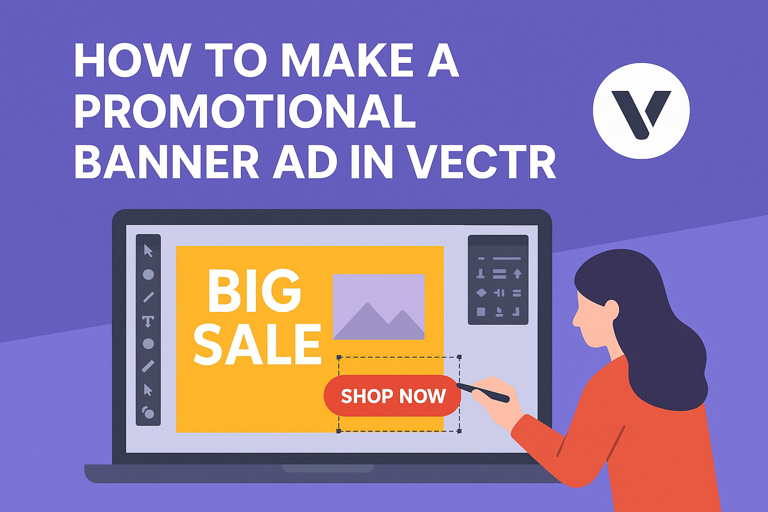 How to Make a Promotional Banner Ad in Vectr