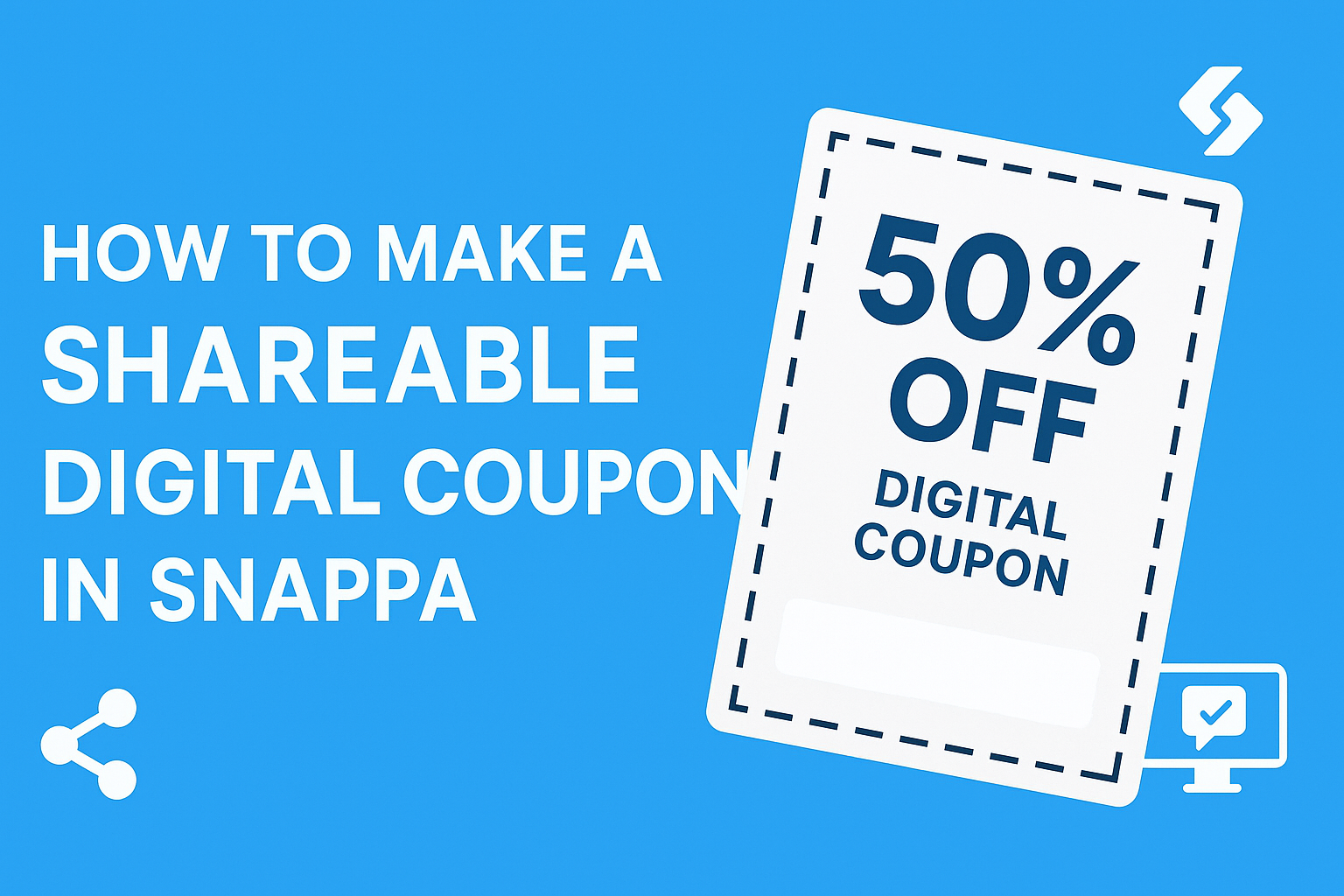 How to Make a Shareable Digital Coupon in Snappa