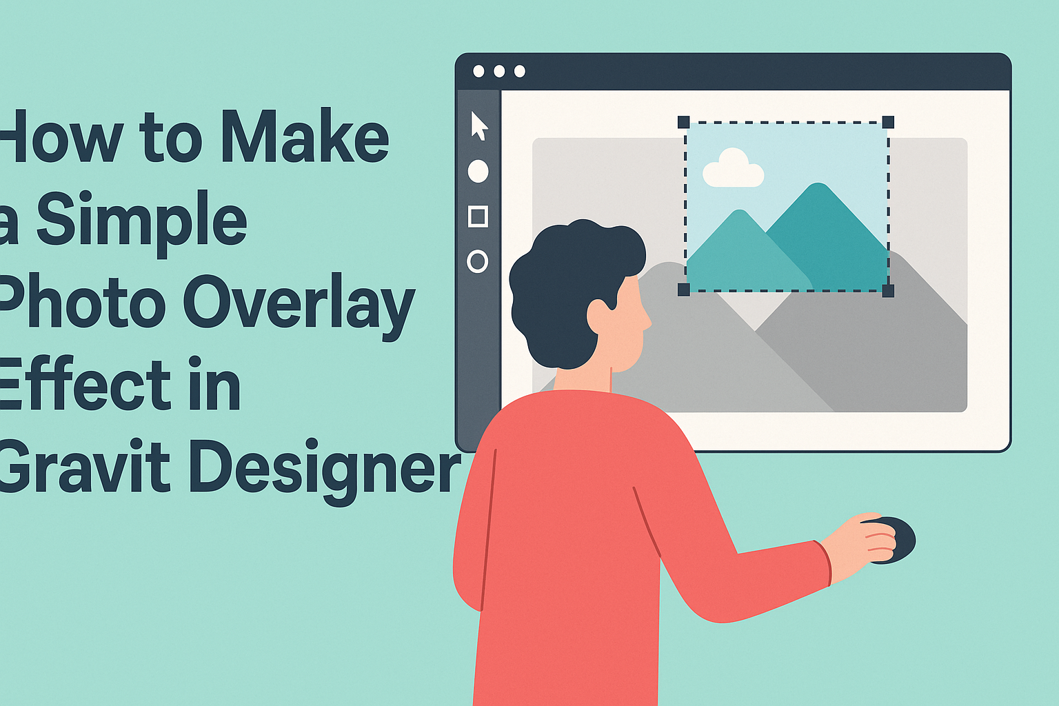 How to Make a Simple Photo Overlay Effect in Gravit Designer