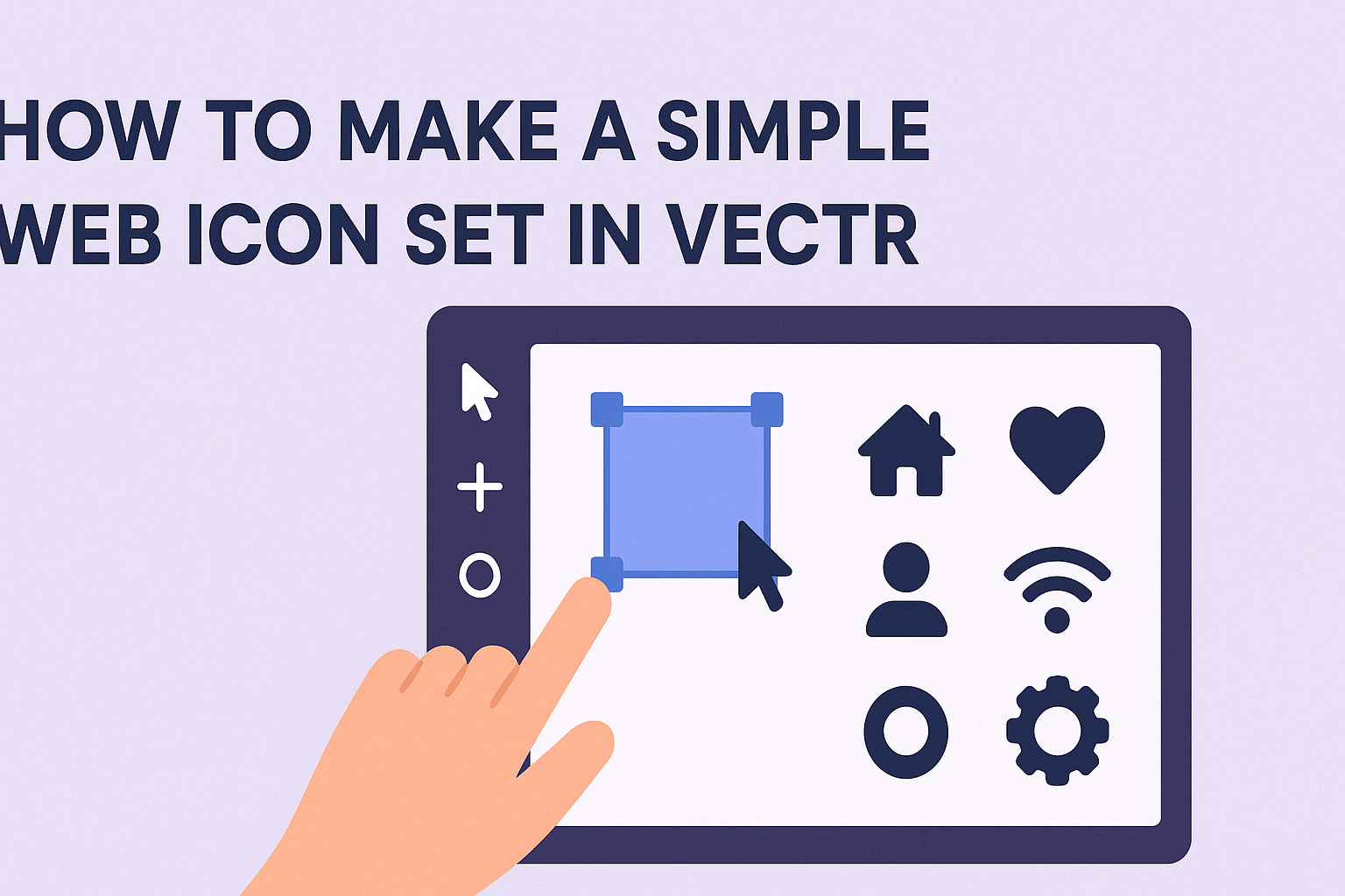 How to Make a Simple Web Icon Set in Vectr